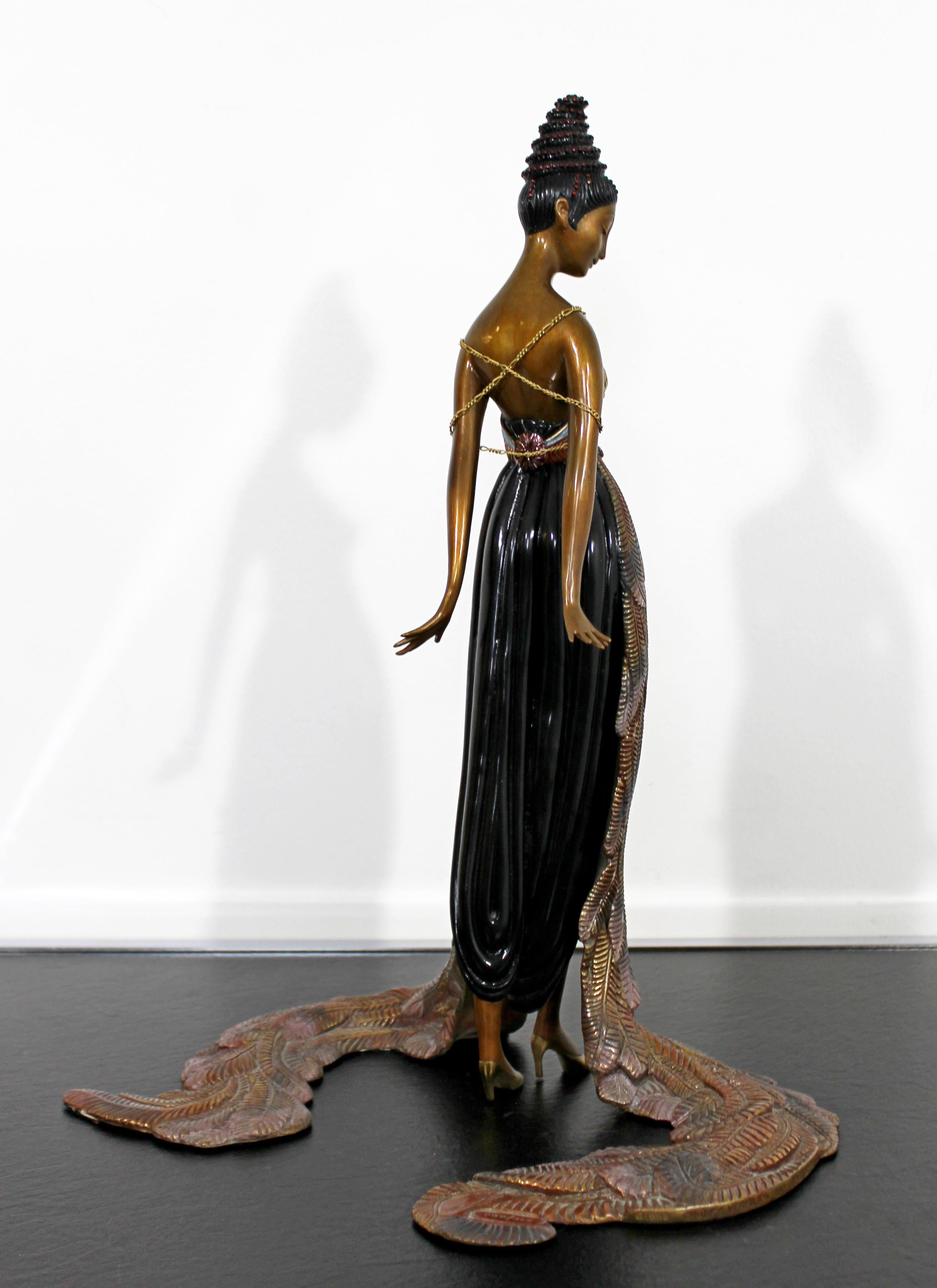 feather gown sculptor