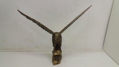 Sculture in legno Art Deco di aquile, Germania