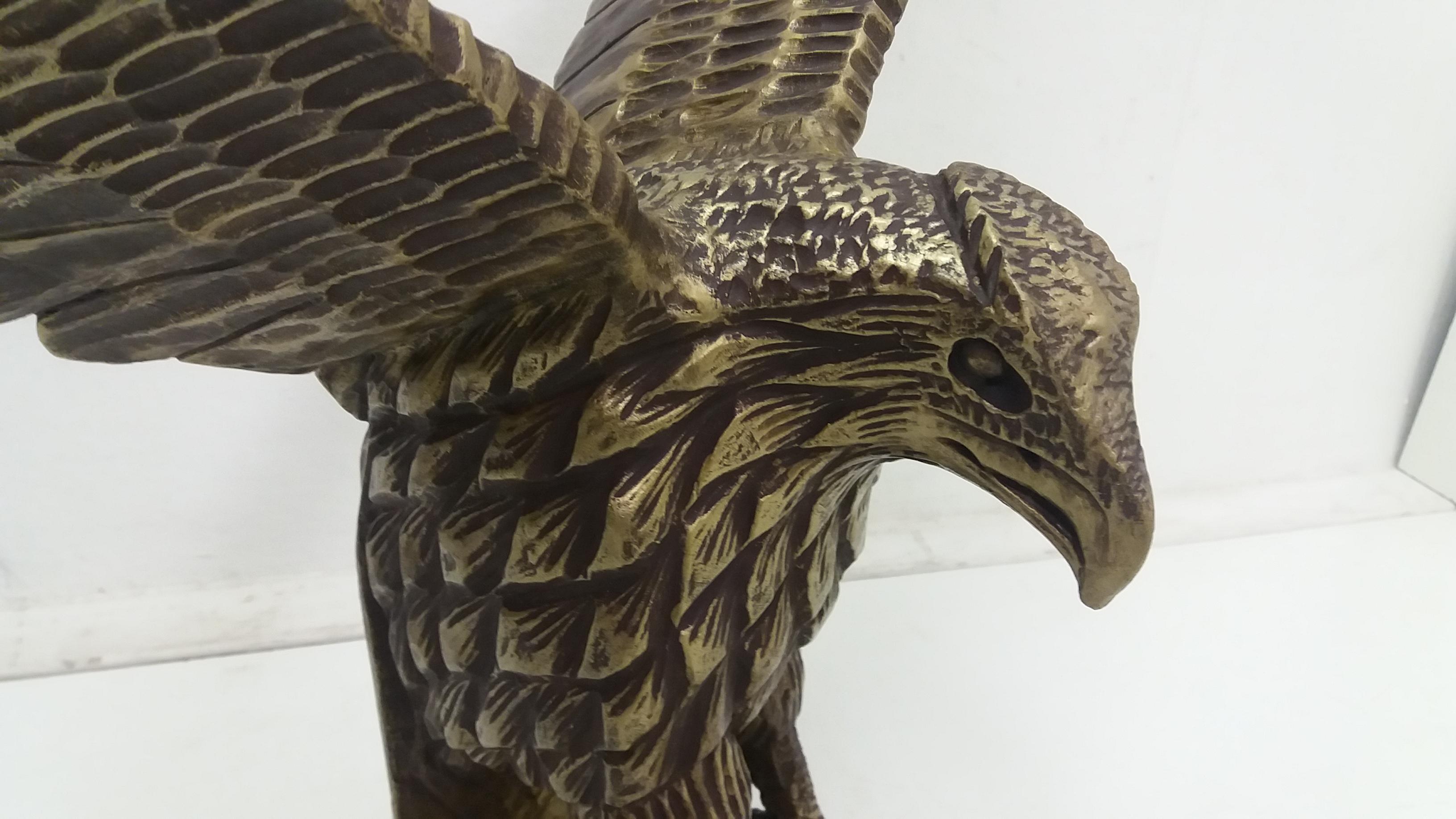 Art Deco Wood Sculptures of Eagles, Deutschland For Sale 1