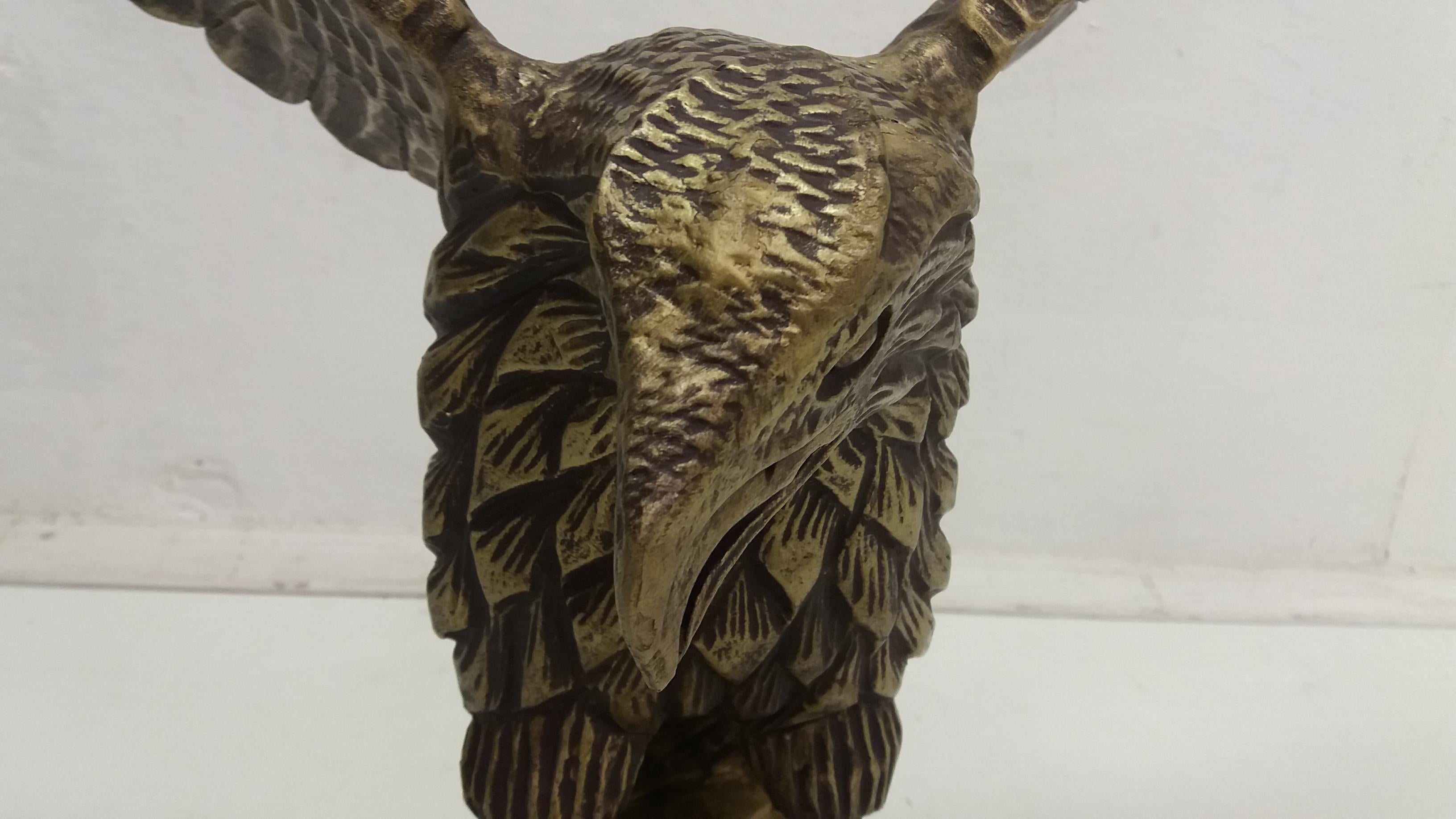 Art Deco Wood Sculptures of Eagles, Deutschland For Sale 4