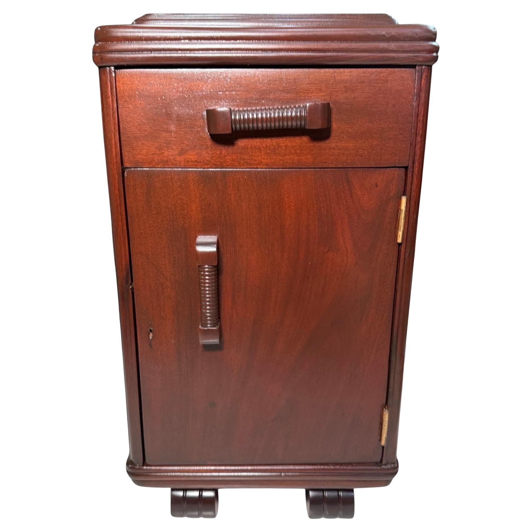 Tavolino in legno Art Deco