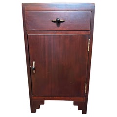 Tavolino in legno Art Deco