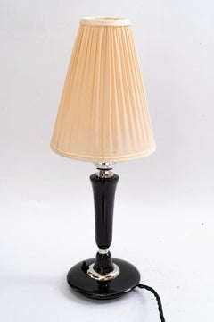 Art Deco wood table lamp vienna around 1930s