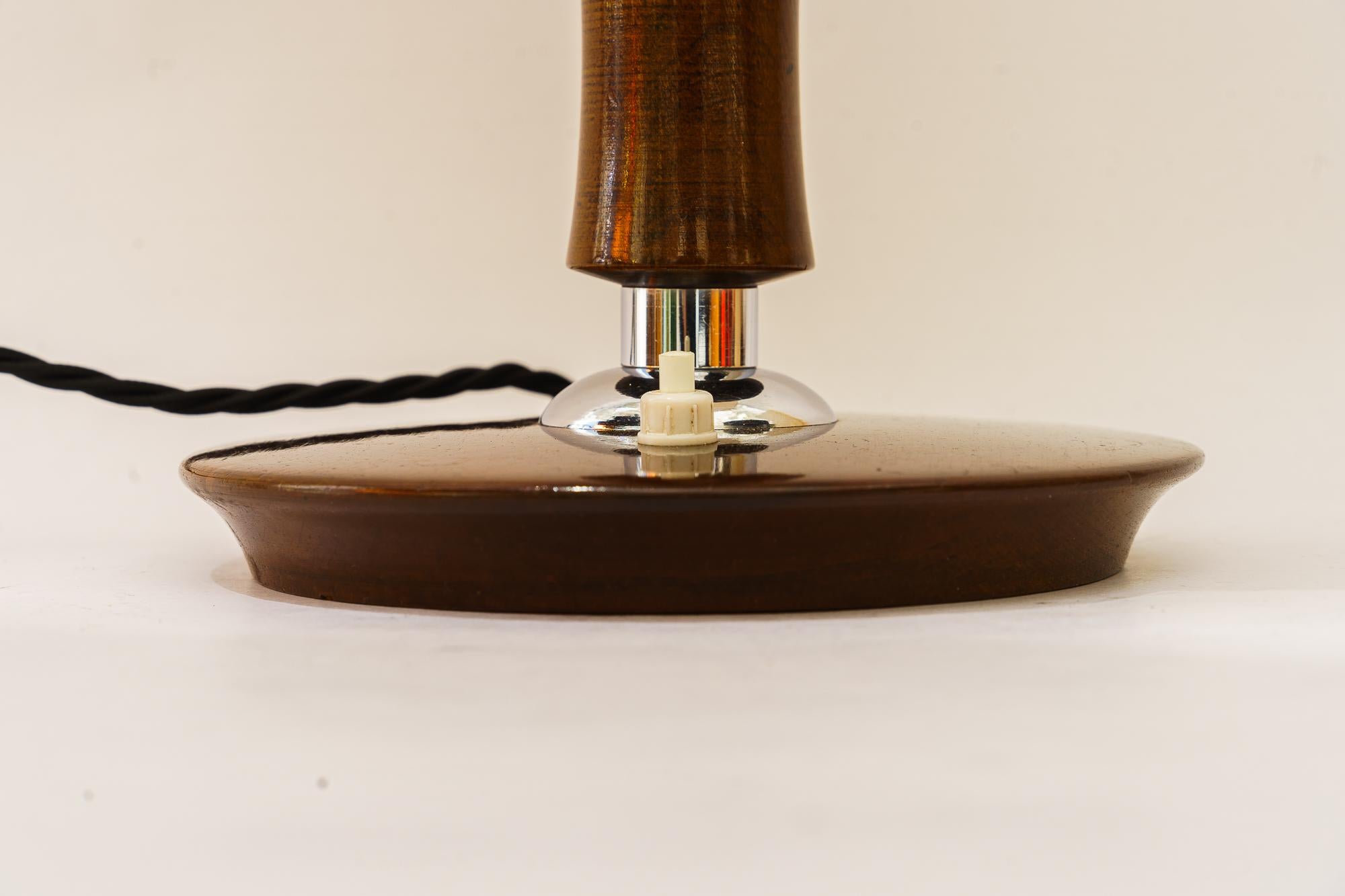 Tissu Lampe de table Art Déco viennoise des années 1930 en vente