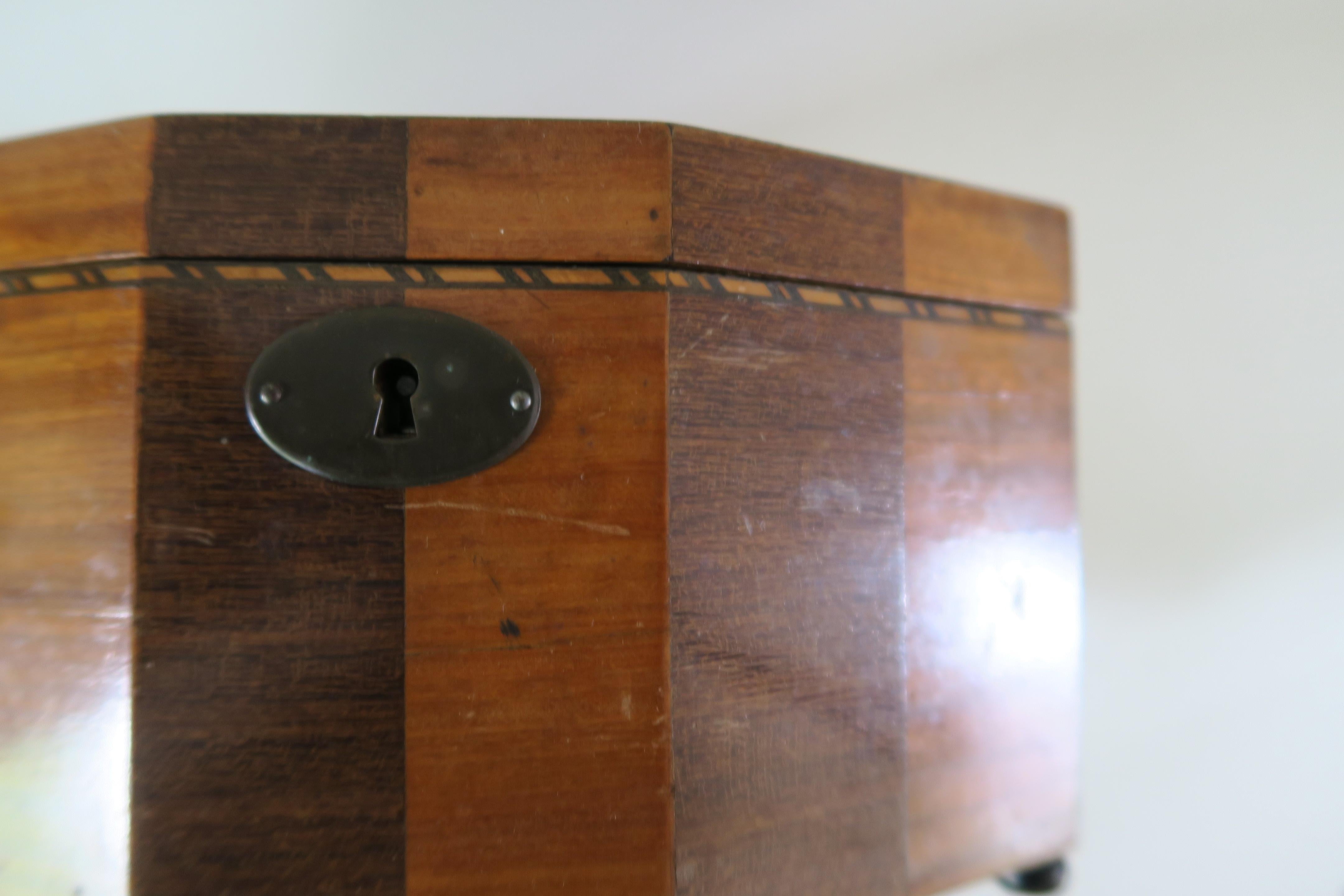 Art Deco Wooden Box For Sale 3