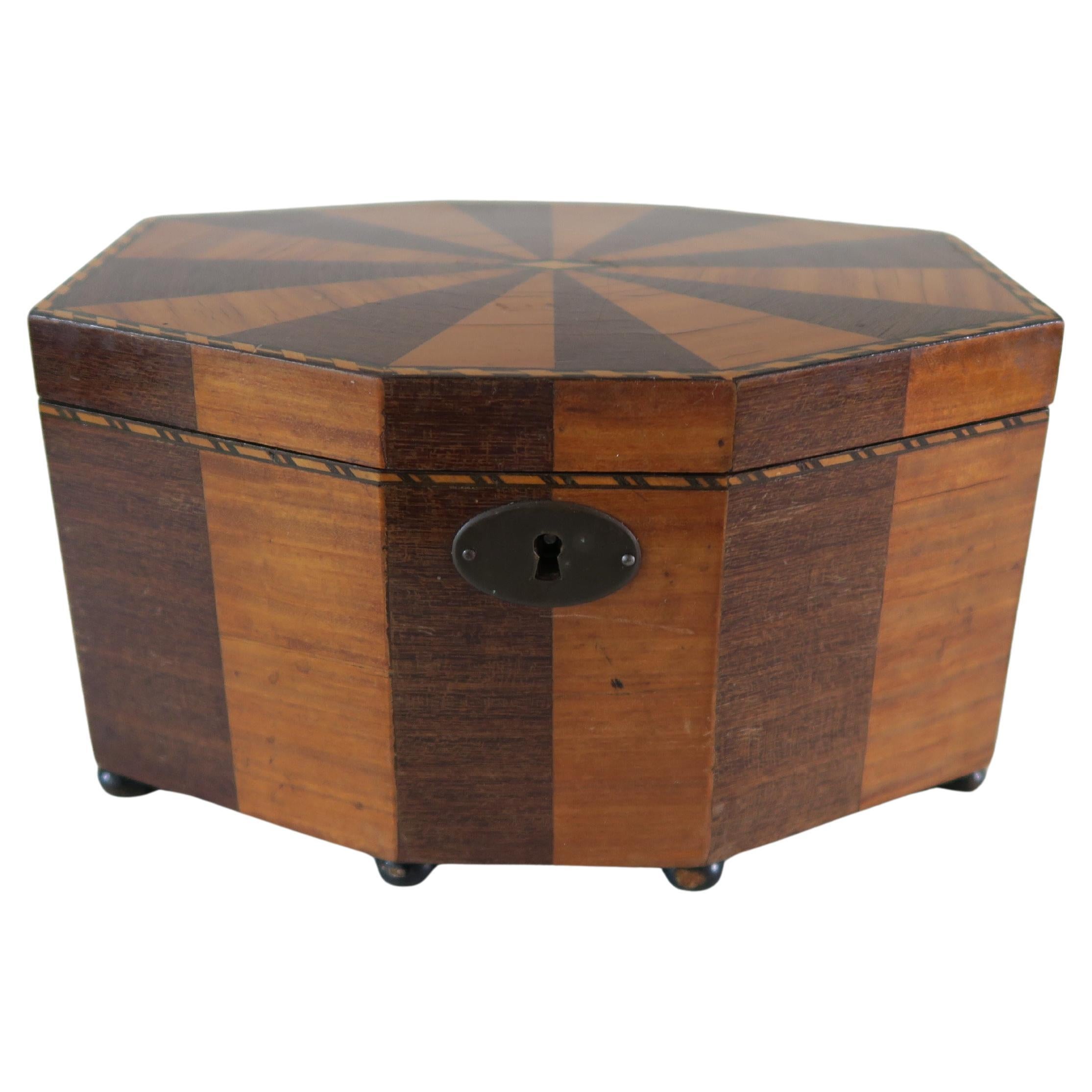 Caja de madera Art Déco