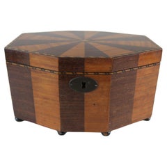 Art Deco Wooden Box