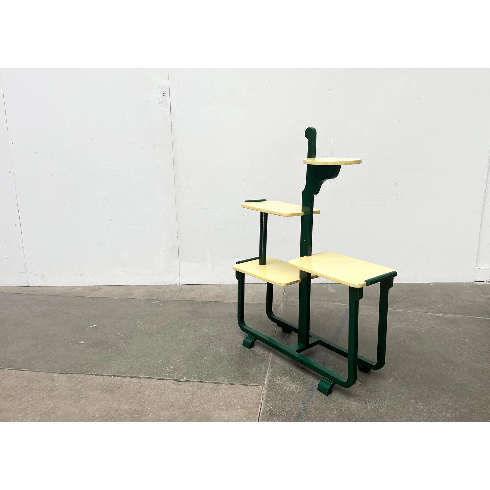 Jardinera de madera Art Decó de André Groult Madera en venta