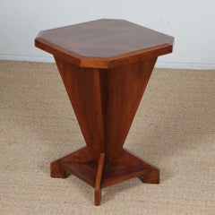 Art Deco wooden side table/end table, 1930