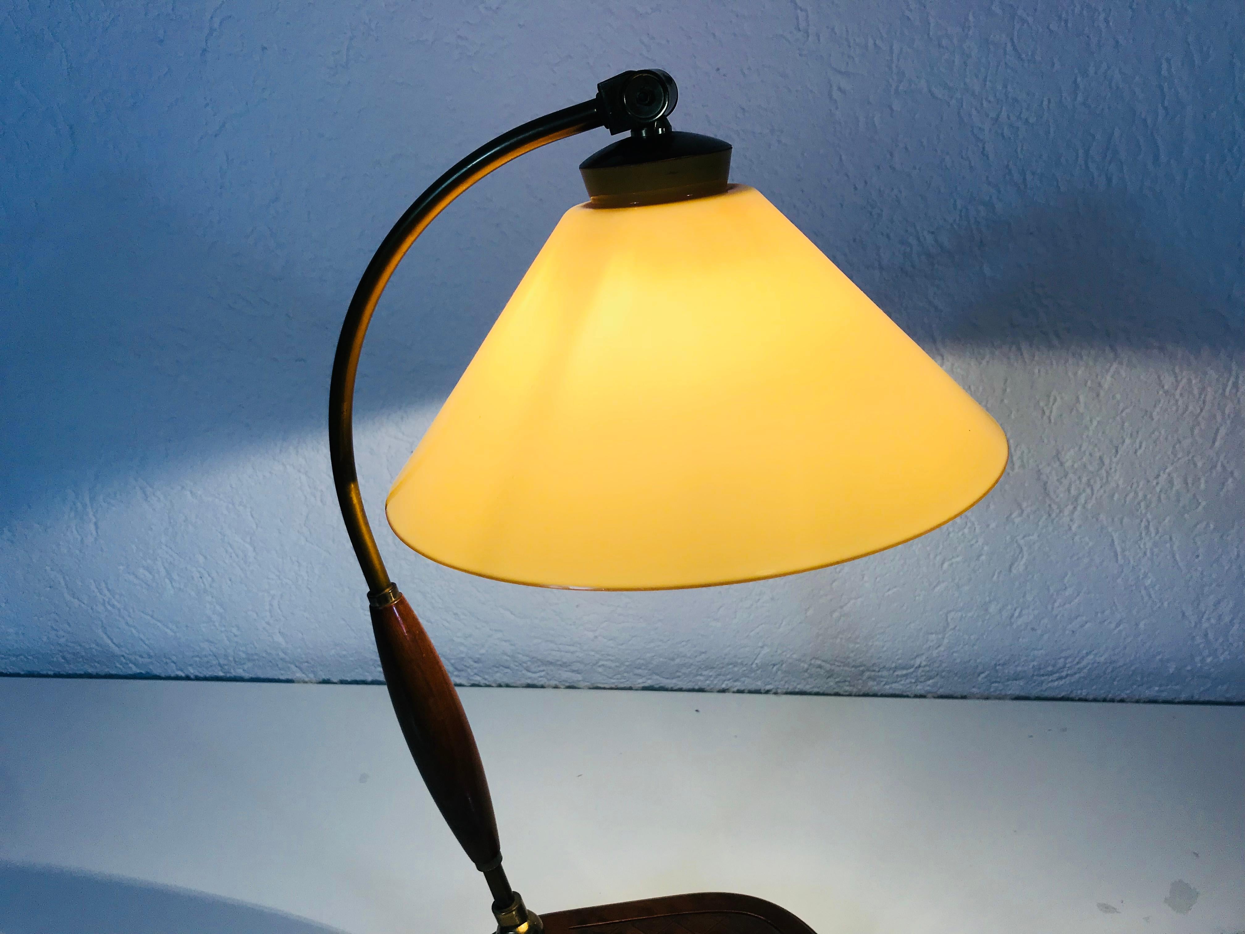 1940s table lamp