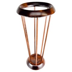 Paragüero de Madera Art Decó