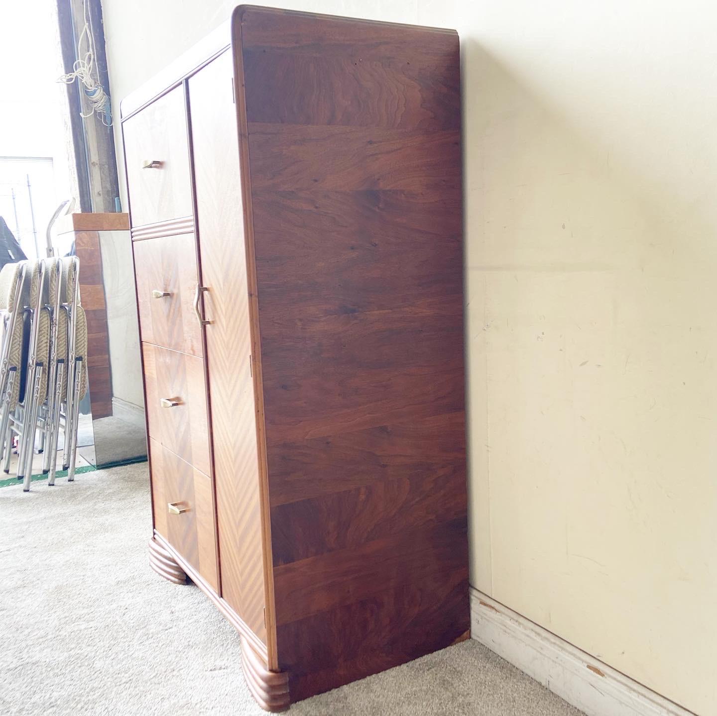 waterfall wardrobe