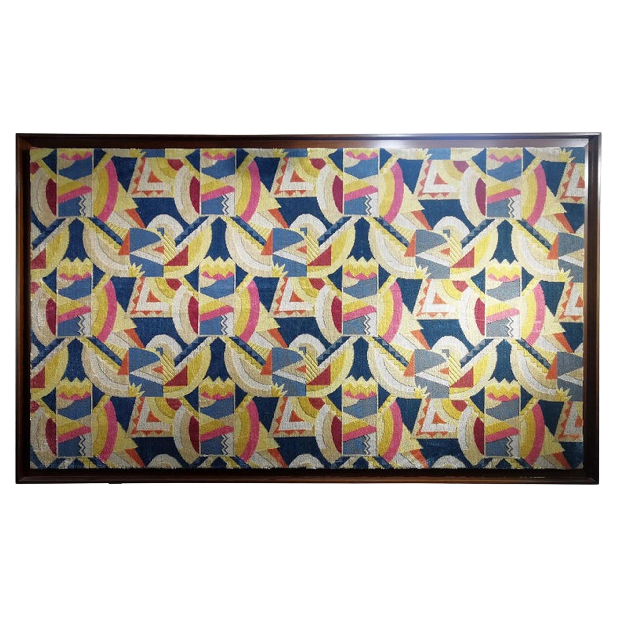 Panneau mural attribué à Walter Gropius