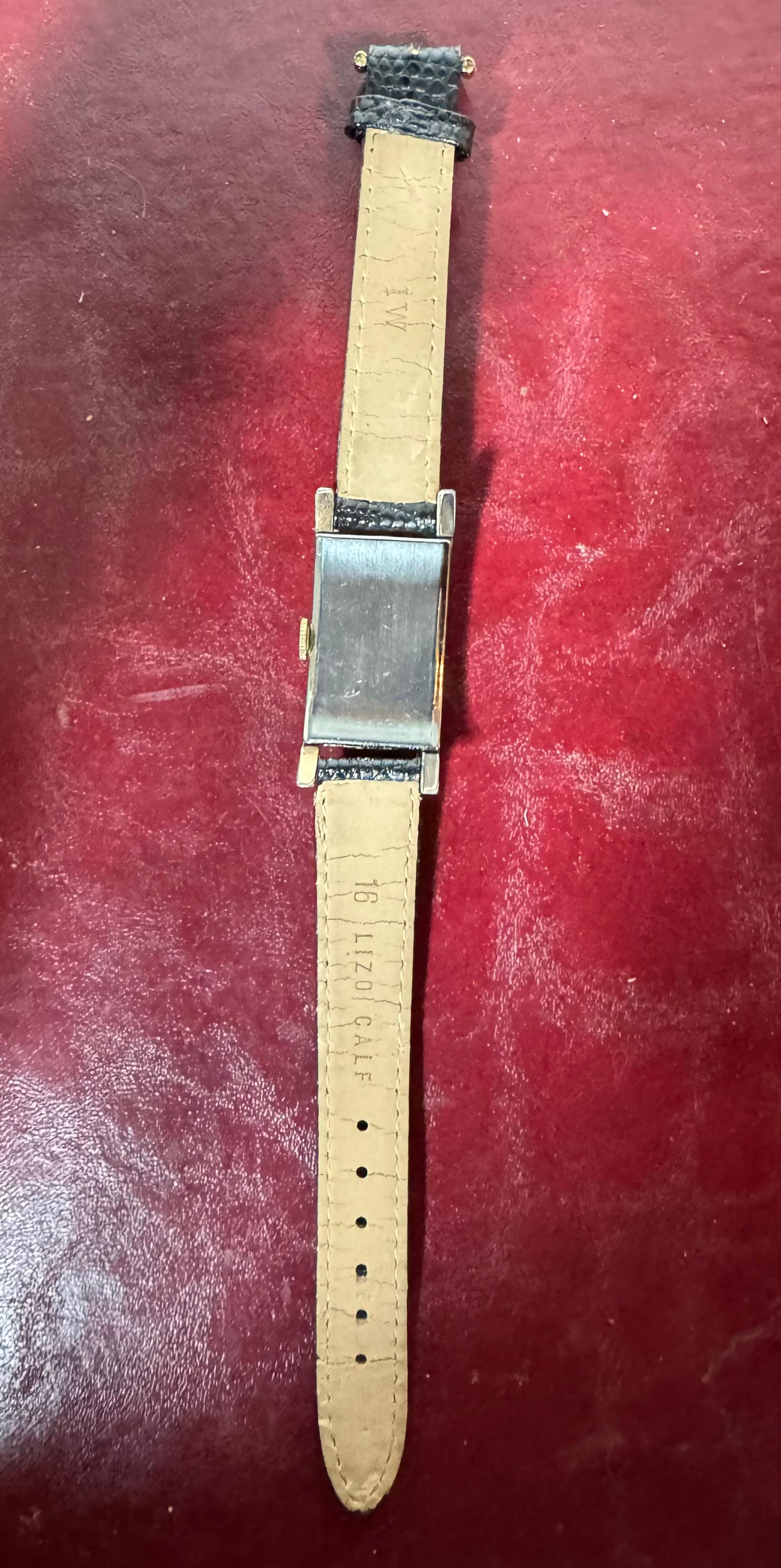 Art Deco Wrist Watch's / HAMILTON, GRUEN, BENRUS, original dials , serviced For Sale 5