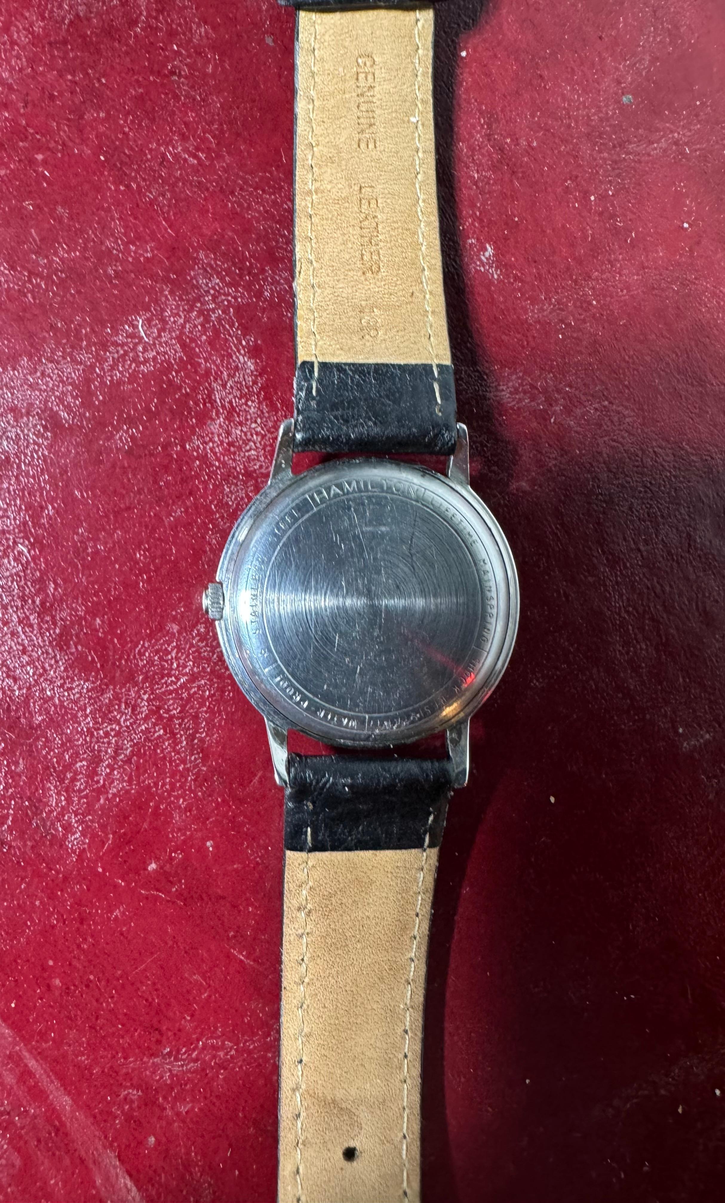 Art Deco Wrist Watch's / HAMILTON, GRUEN, BENRUS, original dials , serviced For Sale 10
