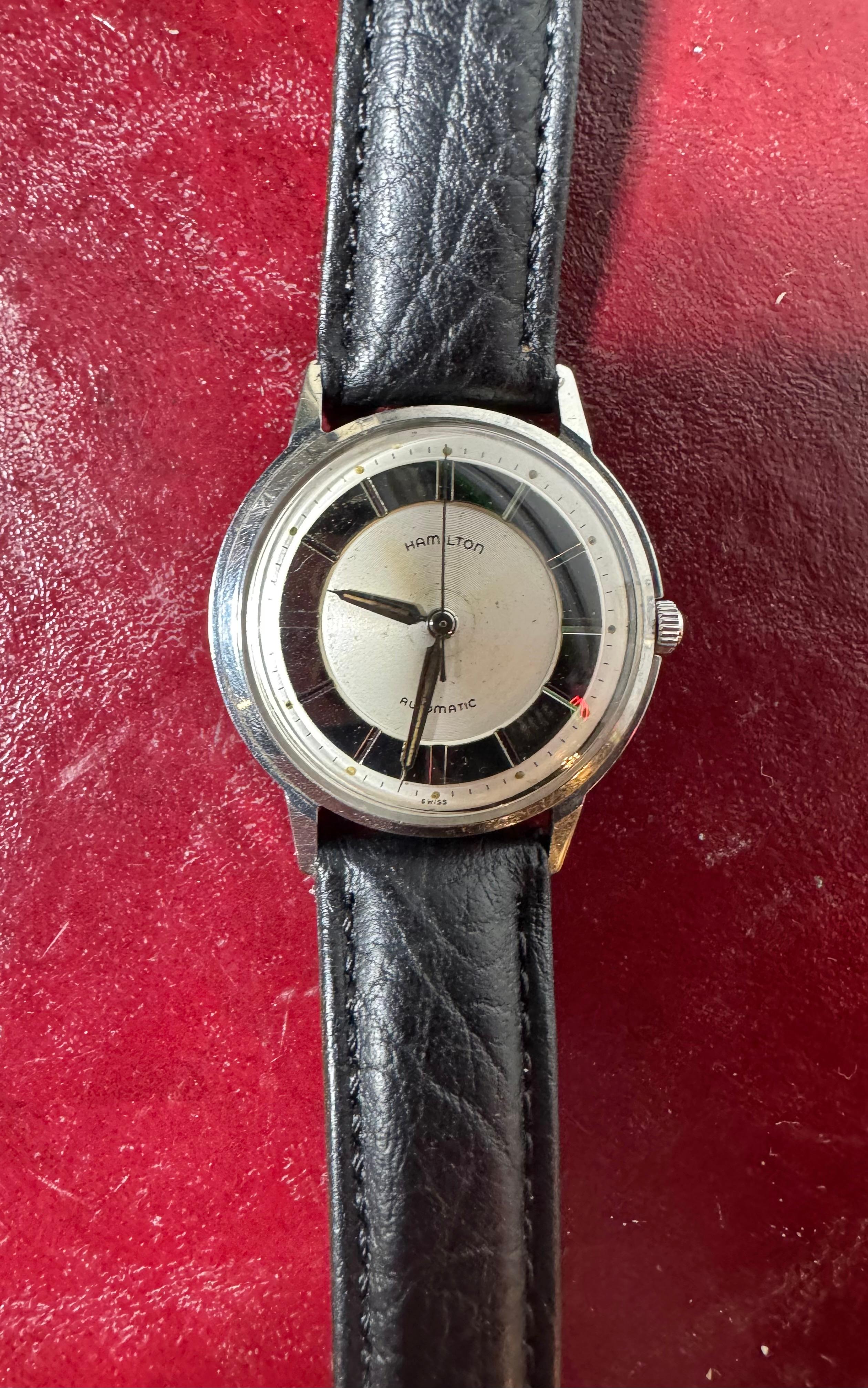 Art Deco Wrist Watch's / HAMILTON, GRUEN, BENRUS, original dials , serviced For Sale 11