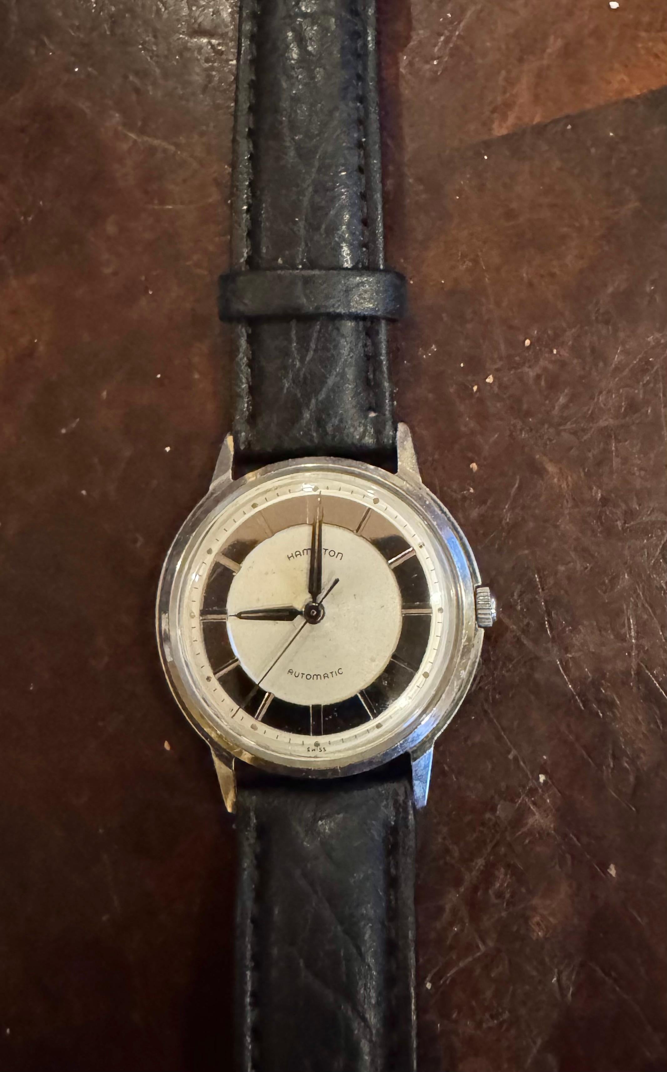 Art Deco Wrist Watch's / HAMILTON, GRUEN, BENRUS, original dials , serviced For Sale 12
