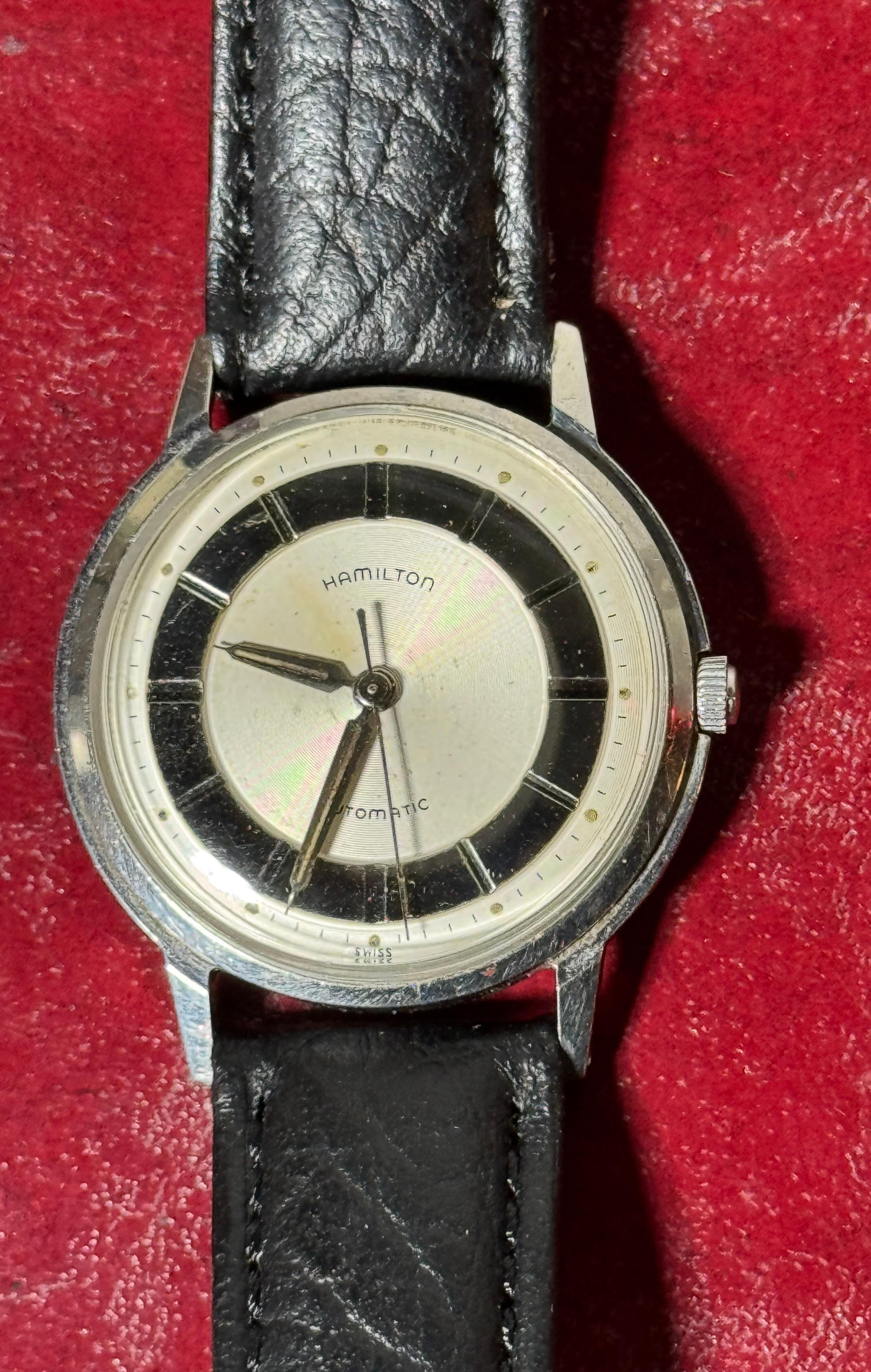 Art Deco Wrist Watch's / HAMILTON, GRUEN, BENRUS, original dials , serviced In Good Condition For Sale In Buffalo, NY