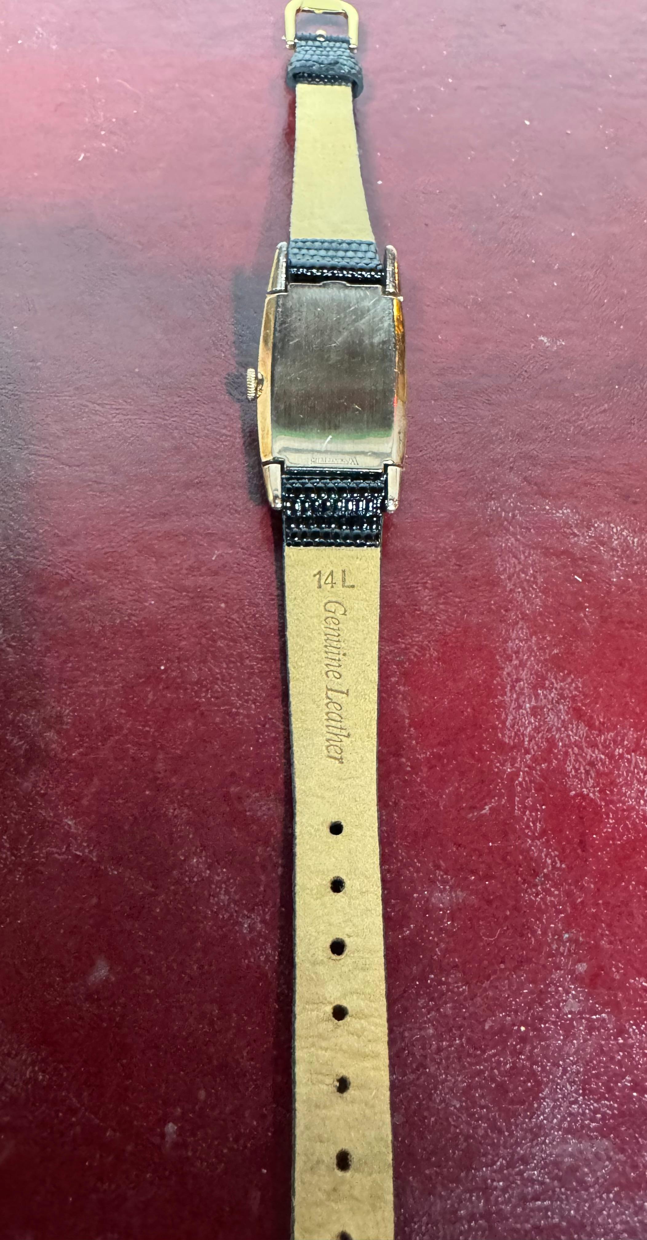 Art Deco Wrist Watch's / HAMILTON, GRUEN, BENRUS, original dials , serviced For Sale 2