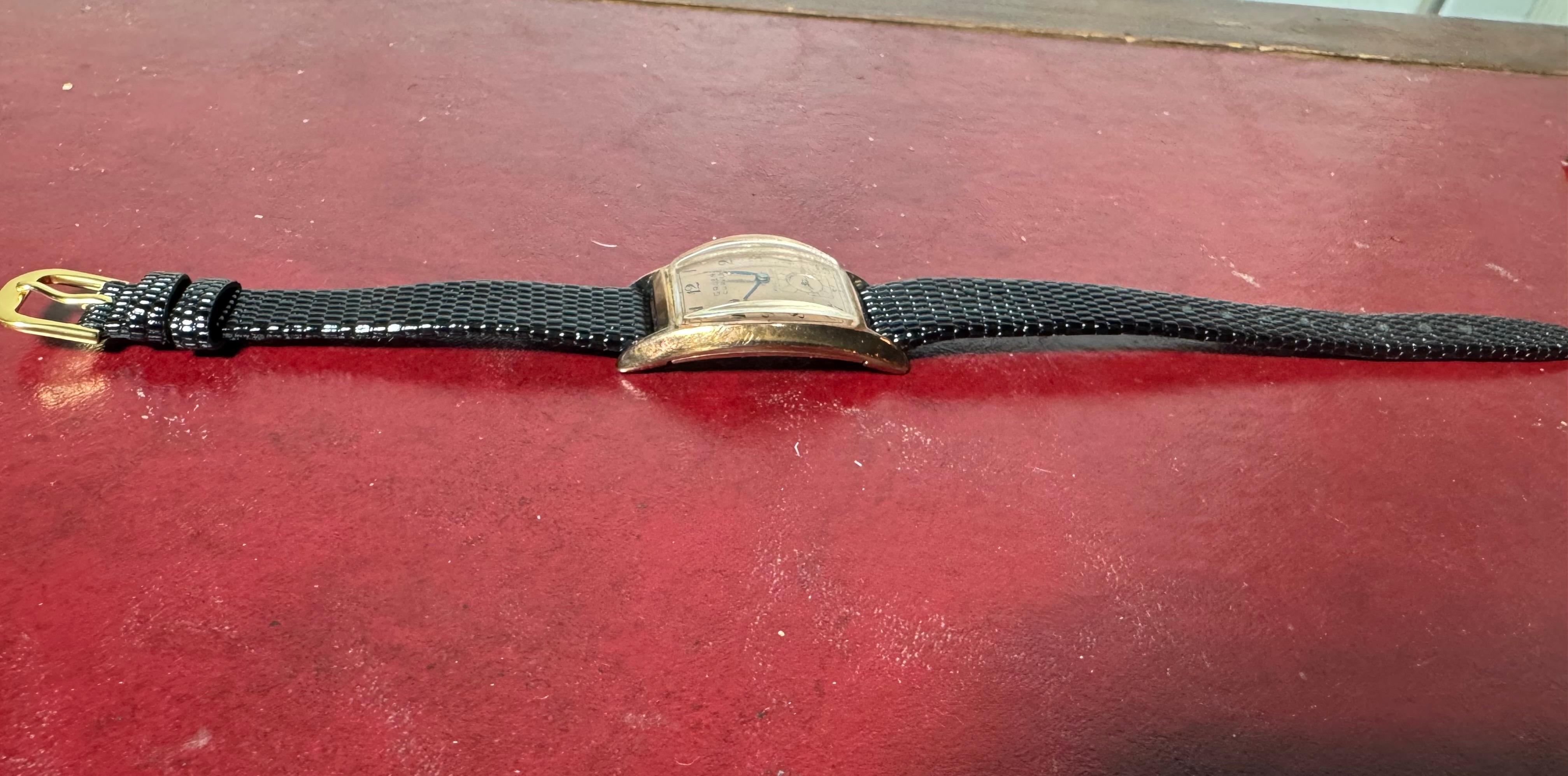 Art Deco Wrist Watch's / HAMILTON, GRUEN, BENRUS, original dials , serviced For Sale 3