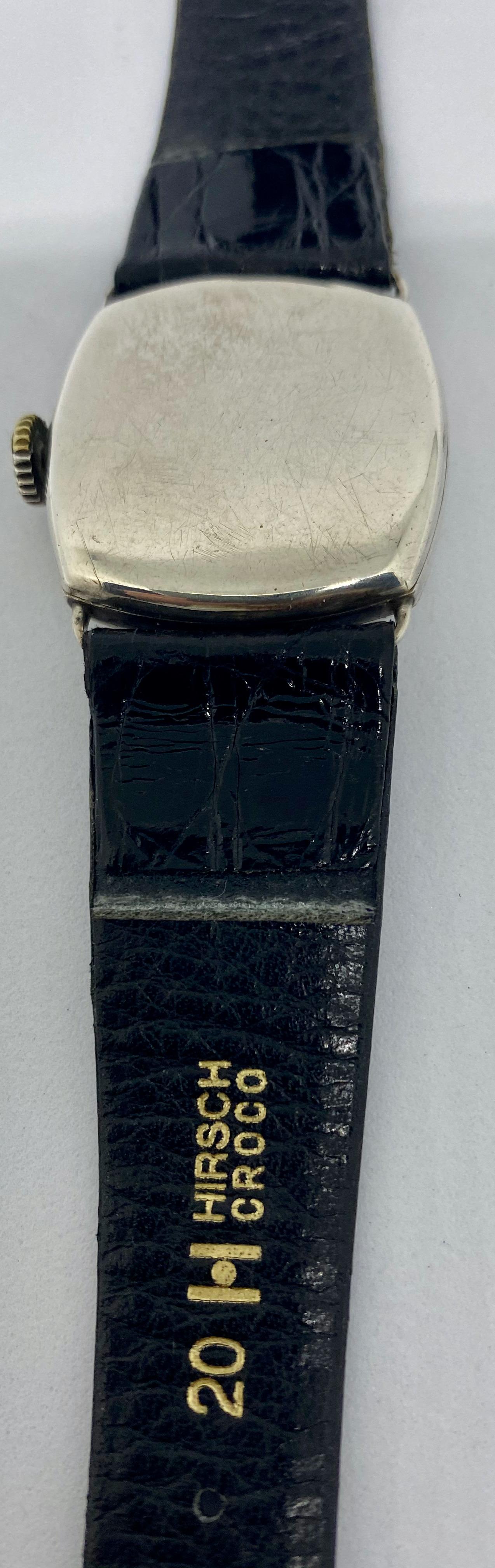 Women's or Men's Hermes Paris Collector's Wristwatch