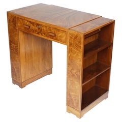 Art Deco Writing Desk, English, Circa 1930