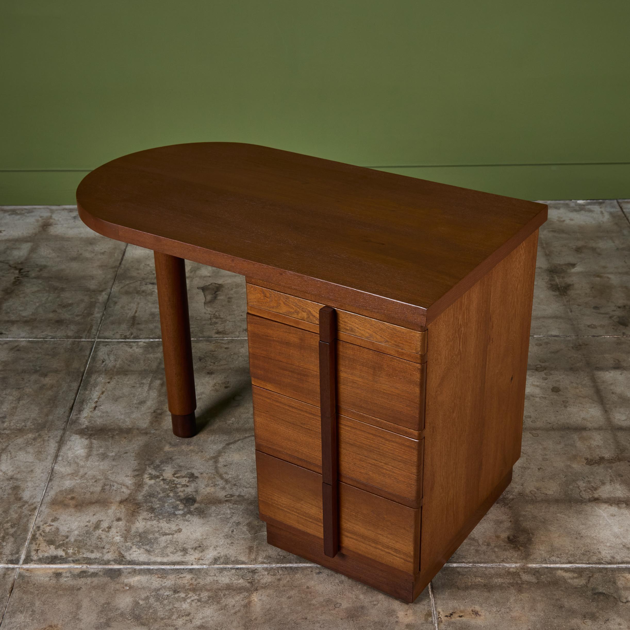 Art Deco Writing Desk For Sale 5