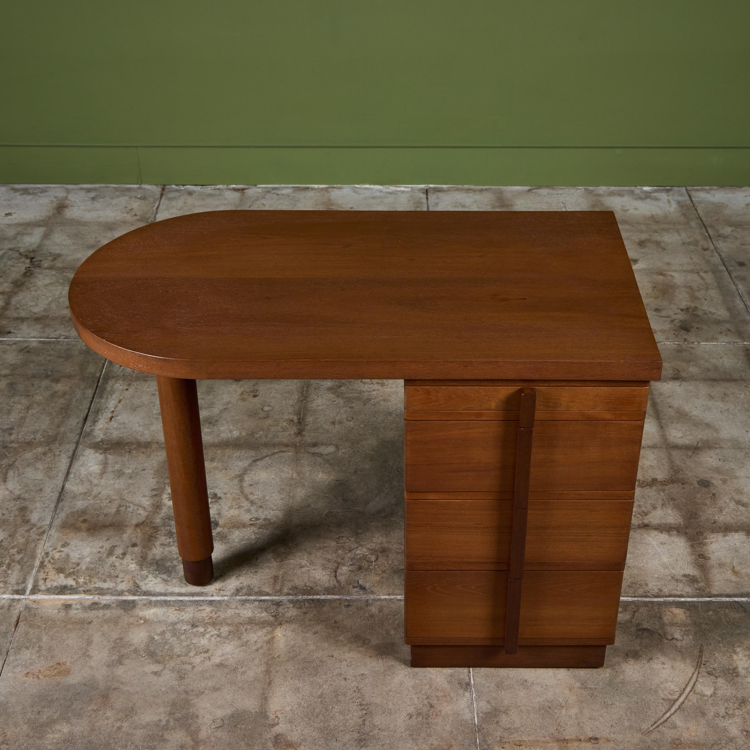 Art Deco Writing Desk For Sale 6