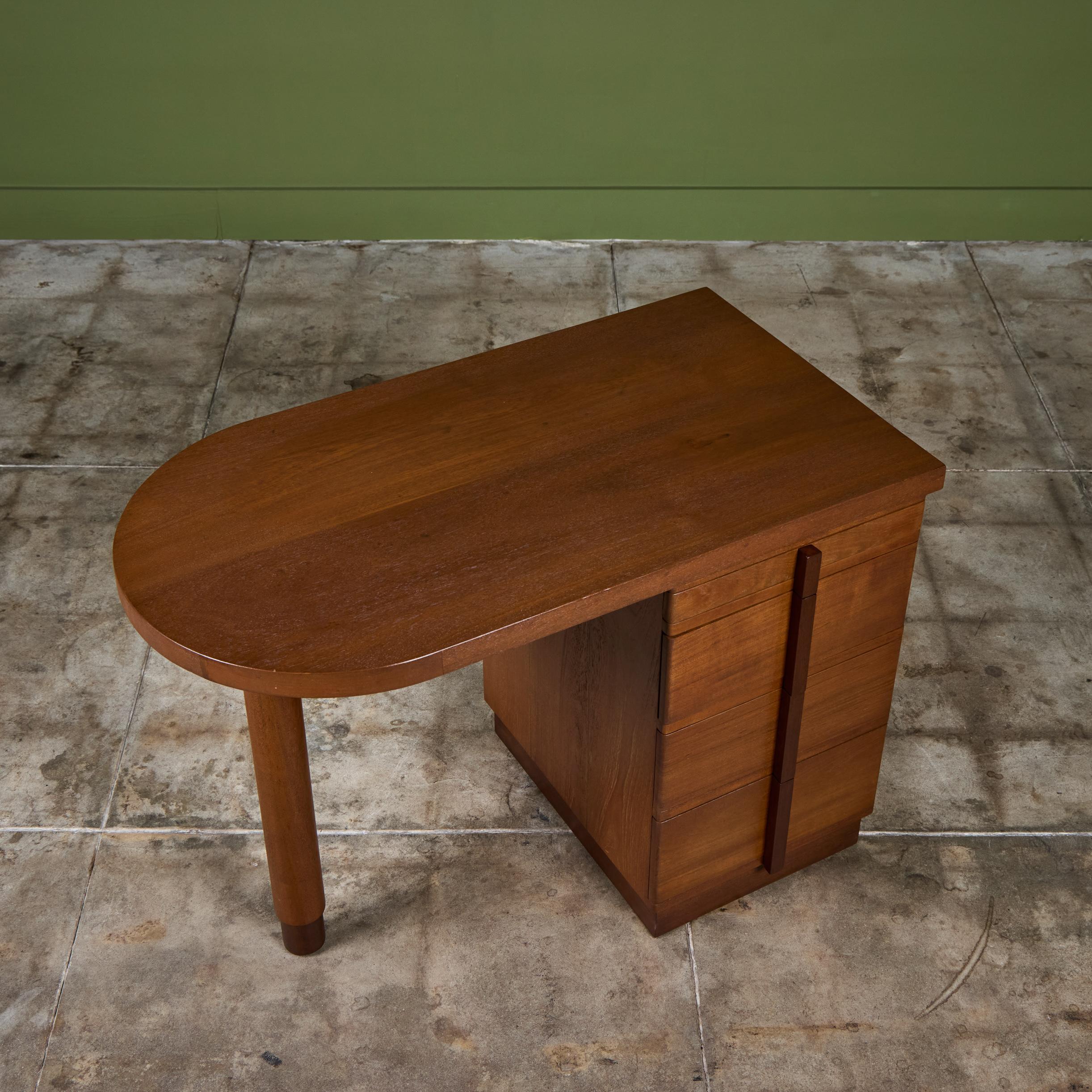 Art Deco Writing Desk For Sale 7