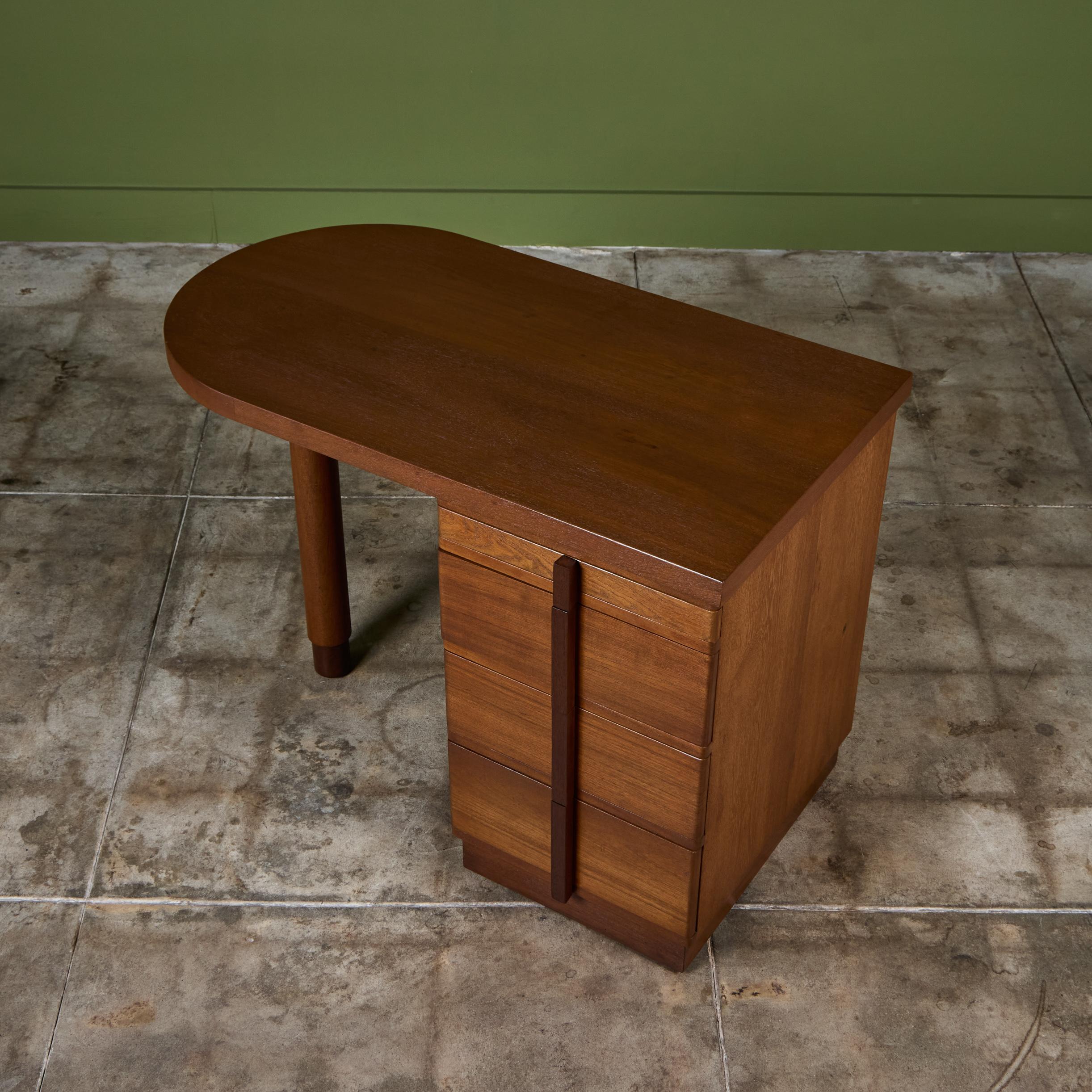 Art Deco Writing Desk For Sale 8