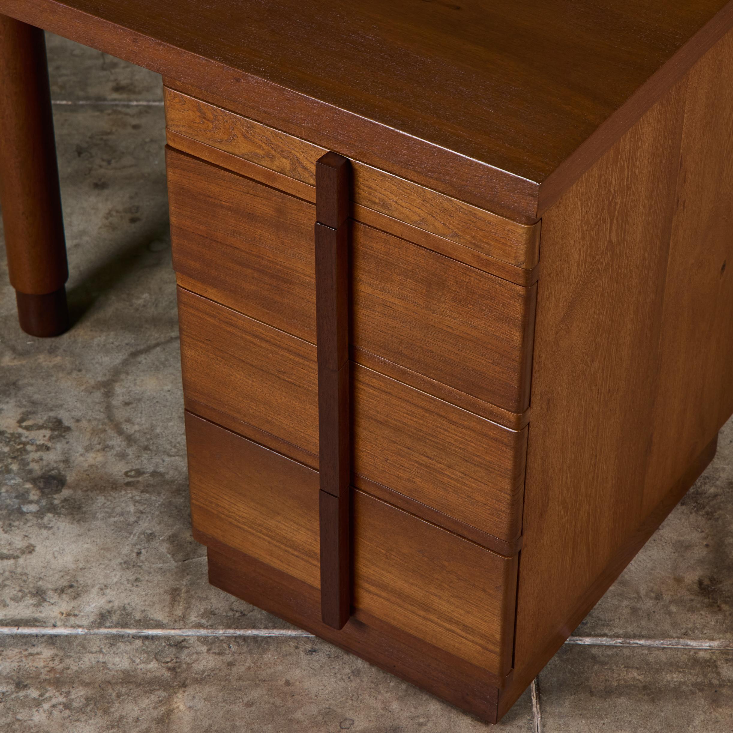 Art Deco Writing Desk For Sale 11