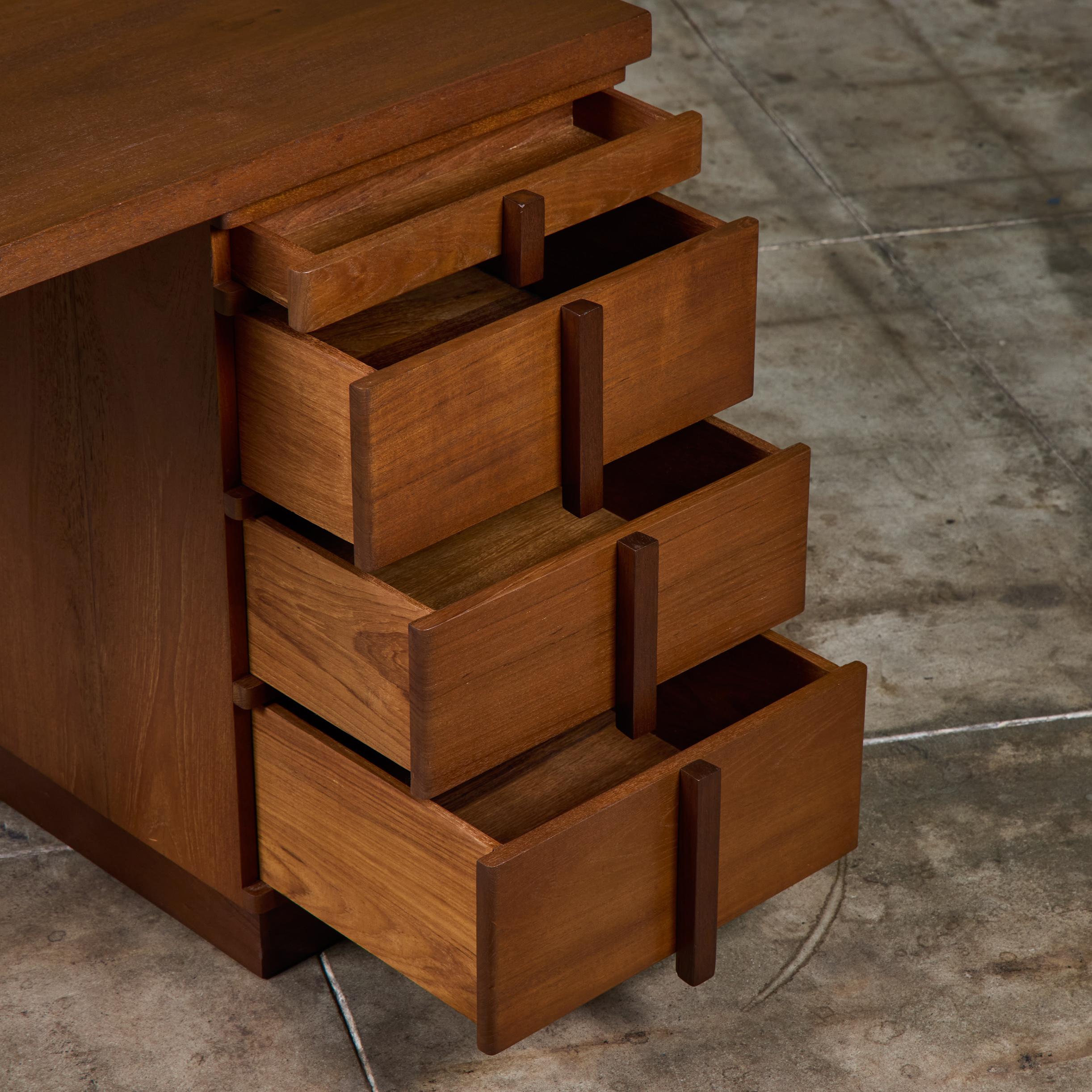 American Art Deco Writing Desk For Sale