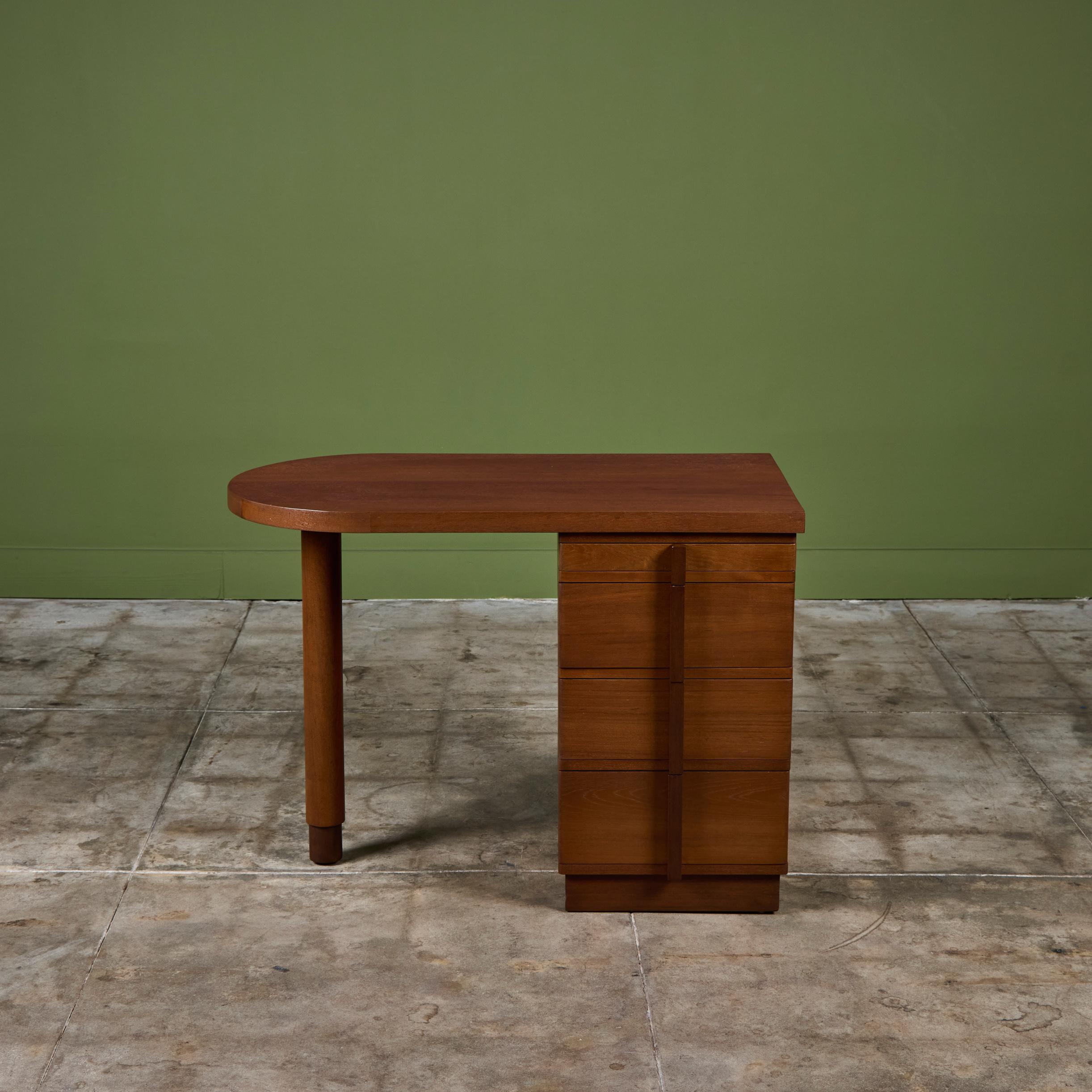 20th Century Art Deco Writing Desk For Sale