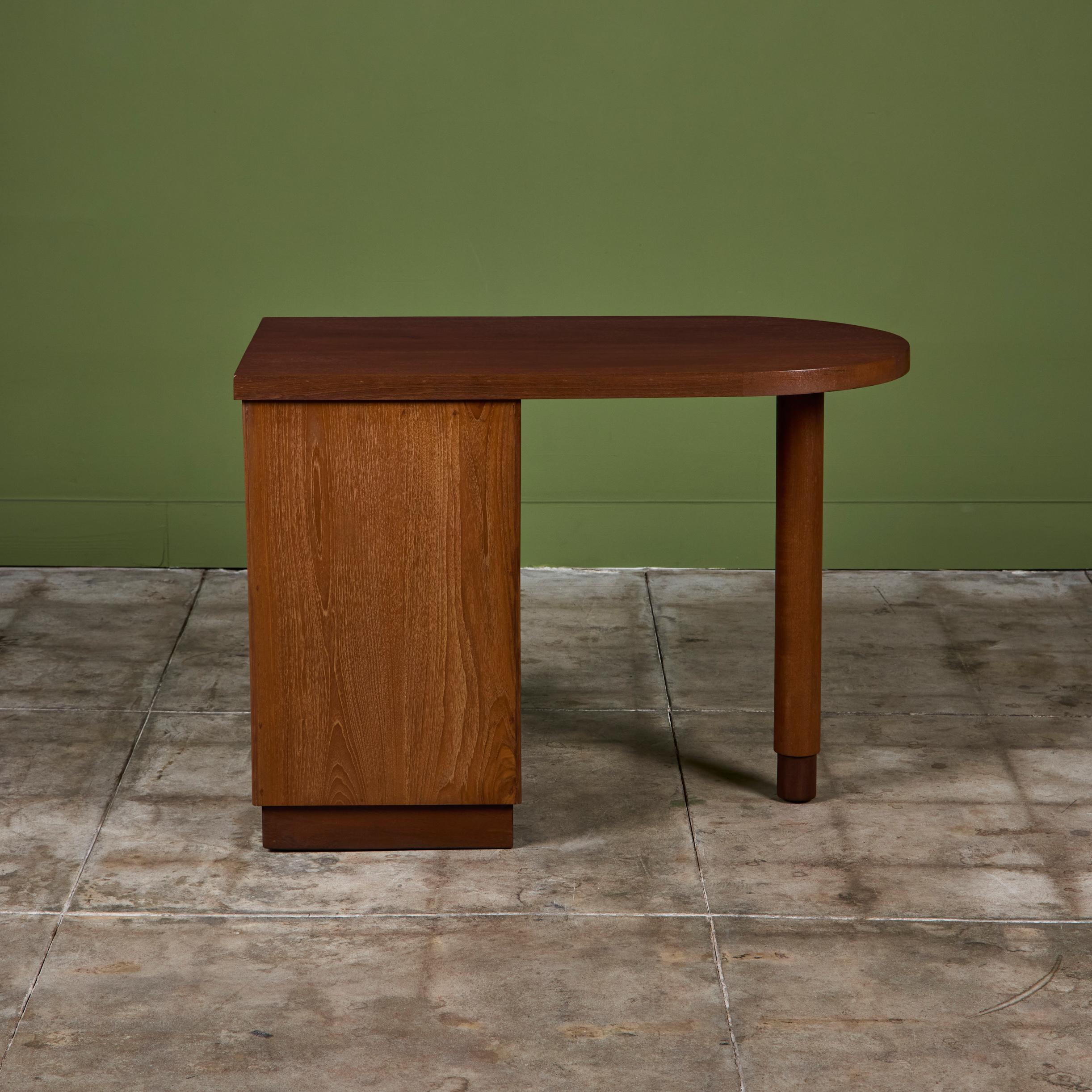 Art Deco Writing Desk For Sale 2