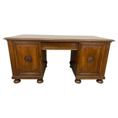 Used Art Deco Writing Table