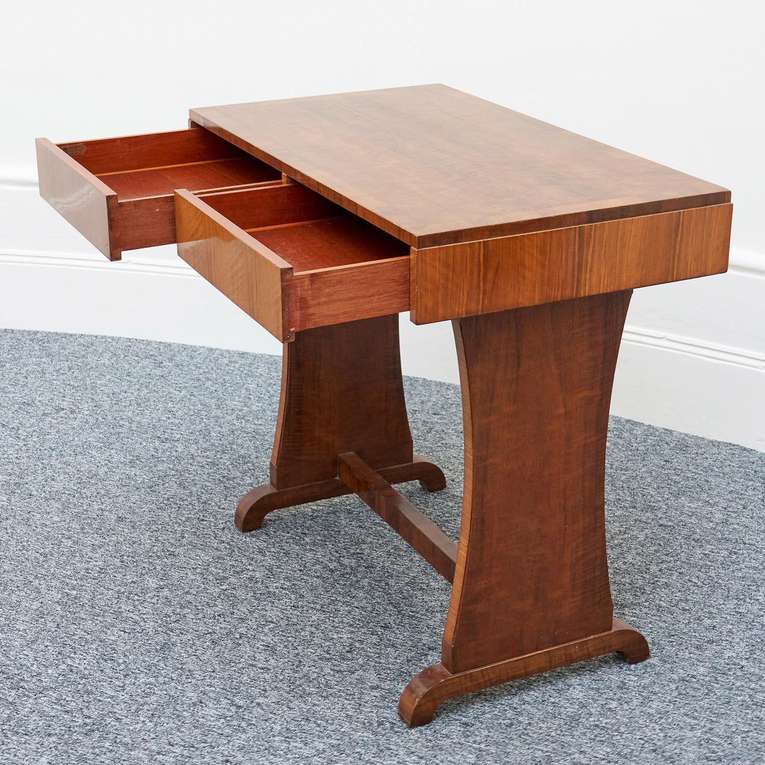 Art Deco Writing Table or Console Table by Waring & Gillow, 1932 5