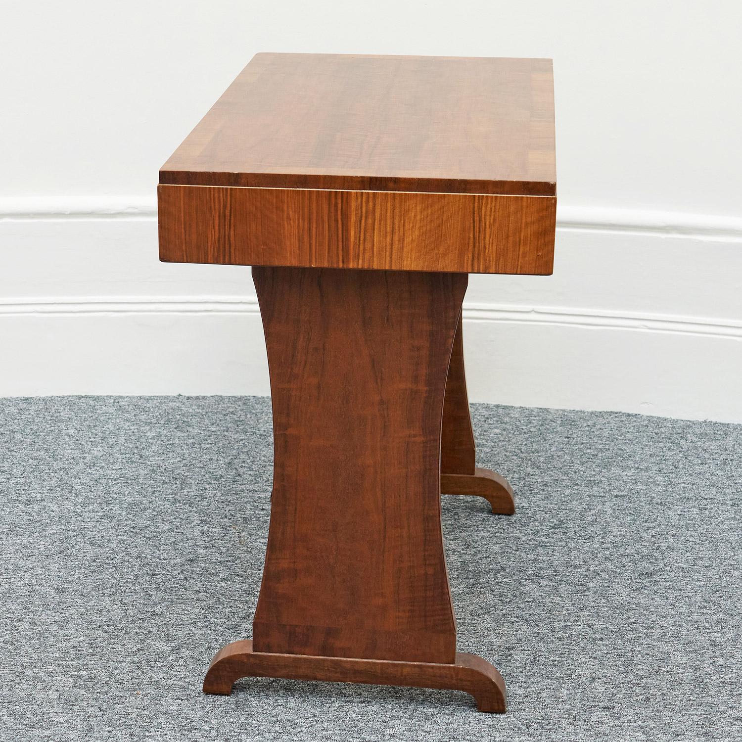 Mid-20th Century Art Deco Writing Table or Console Table by Waring & Gillow, 1932