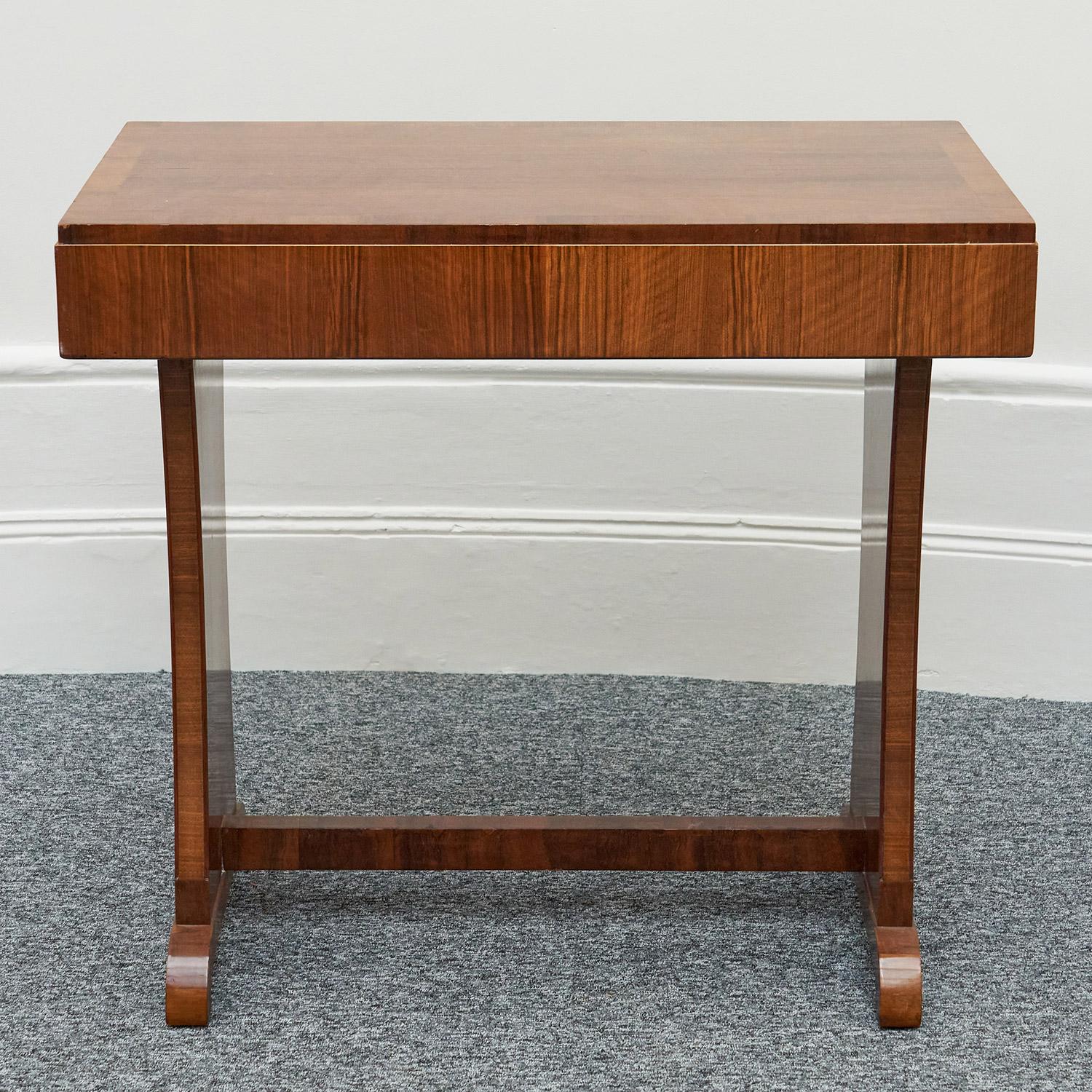 Art Deco Writing Table or Console Table by Waring & Gillow, 1932 1