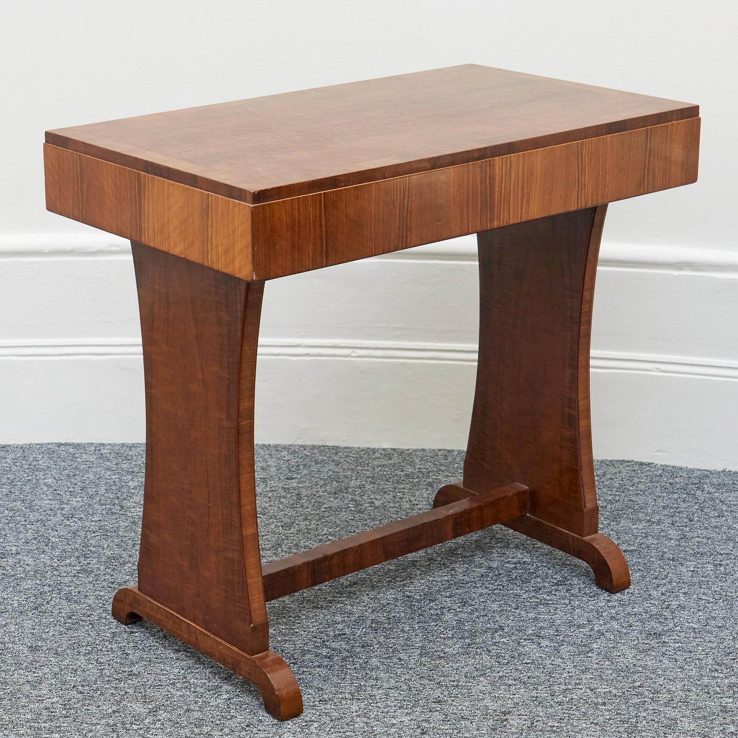 Art Deco Writing Table or Console Table by Waring & Gillow, 1932 2
