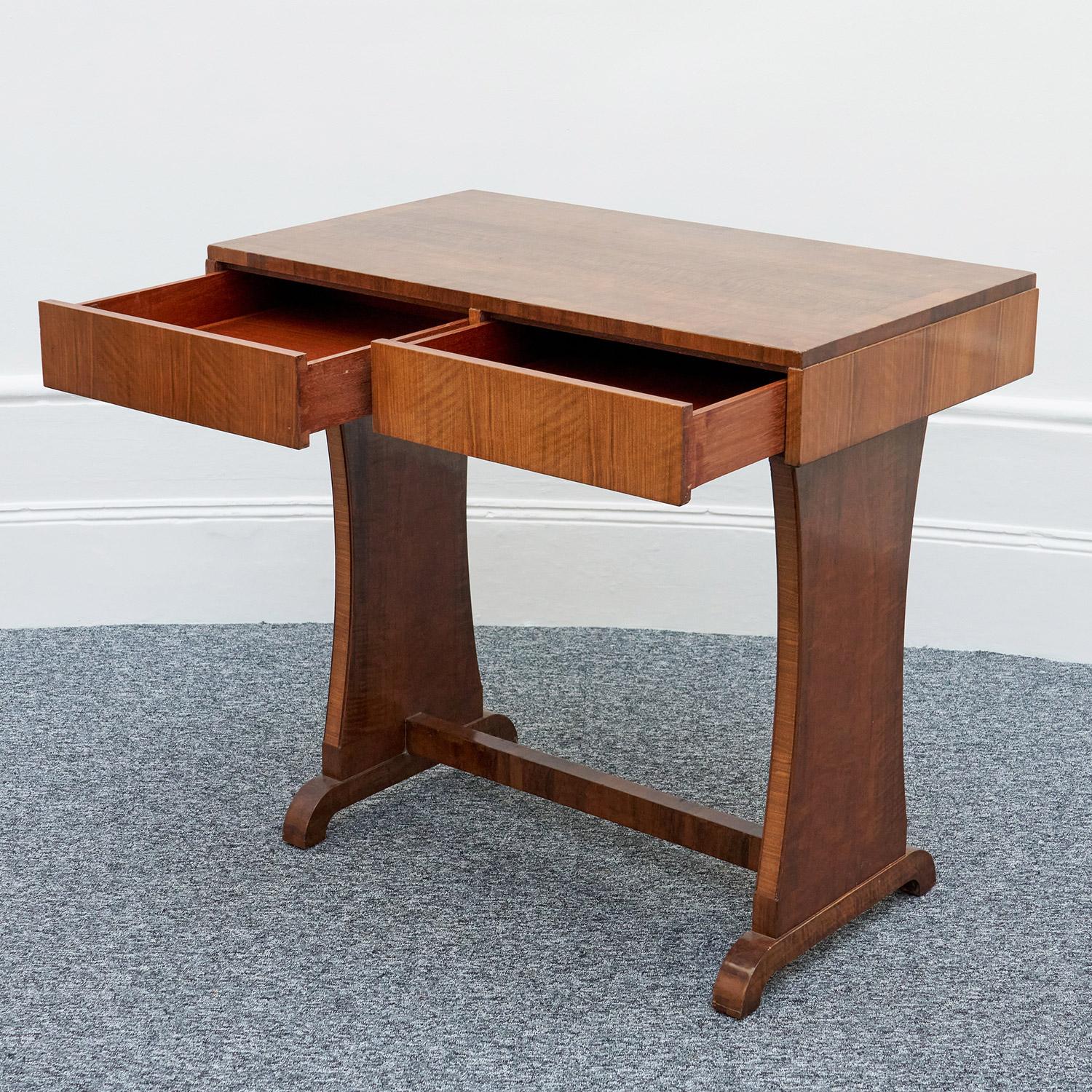 Art Deco Writing Table or Console Table by Waring & Gillow, 1932 3