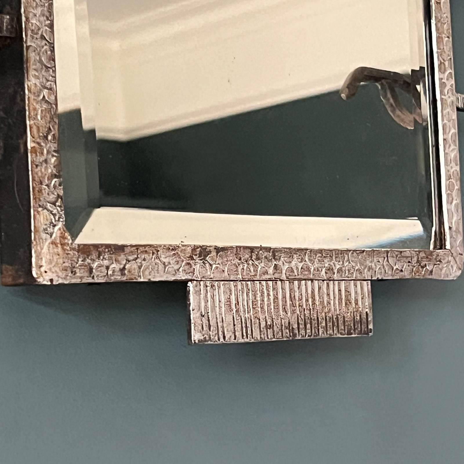 porte manteau fer forge art deco