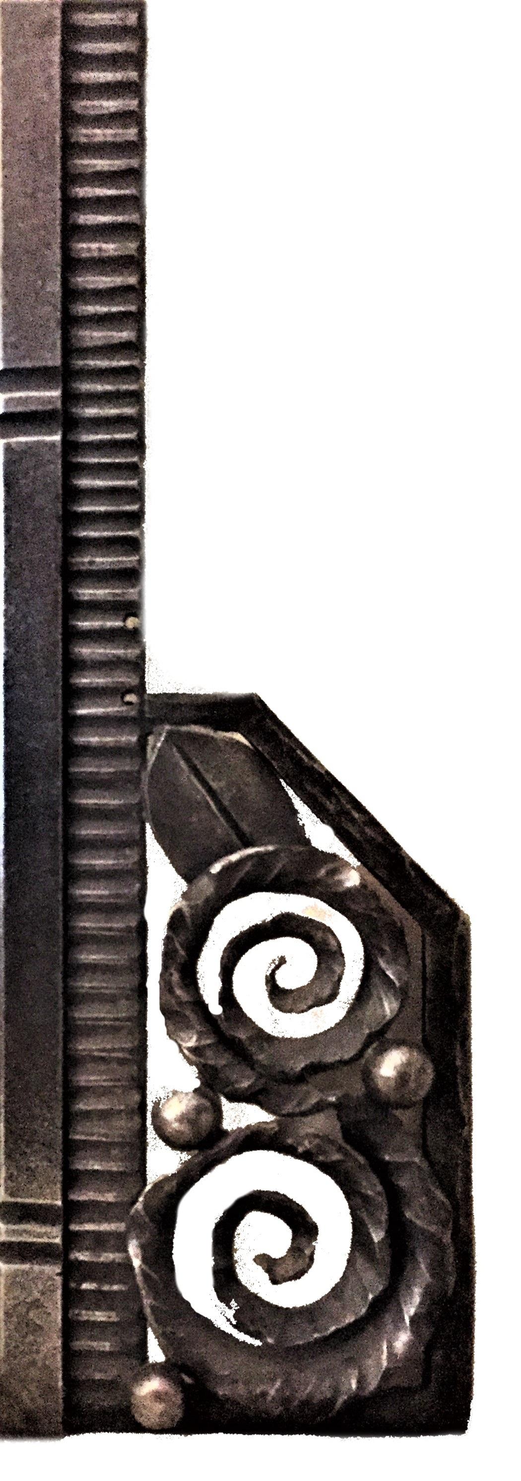 Firmato: A. Valentin
Vetro smussato originale

Dimensioni:
Altezza 29
