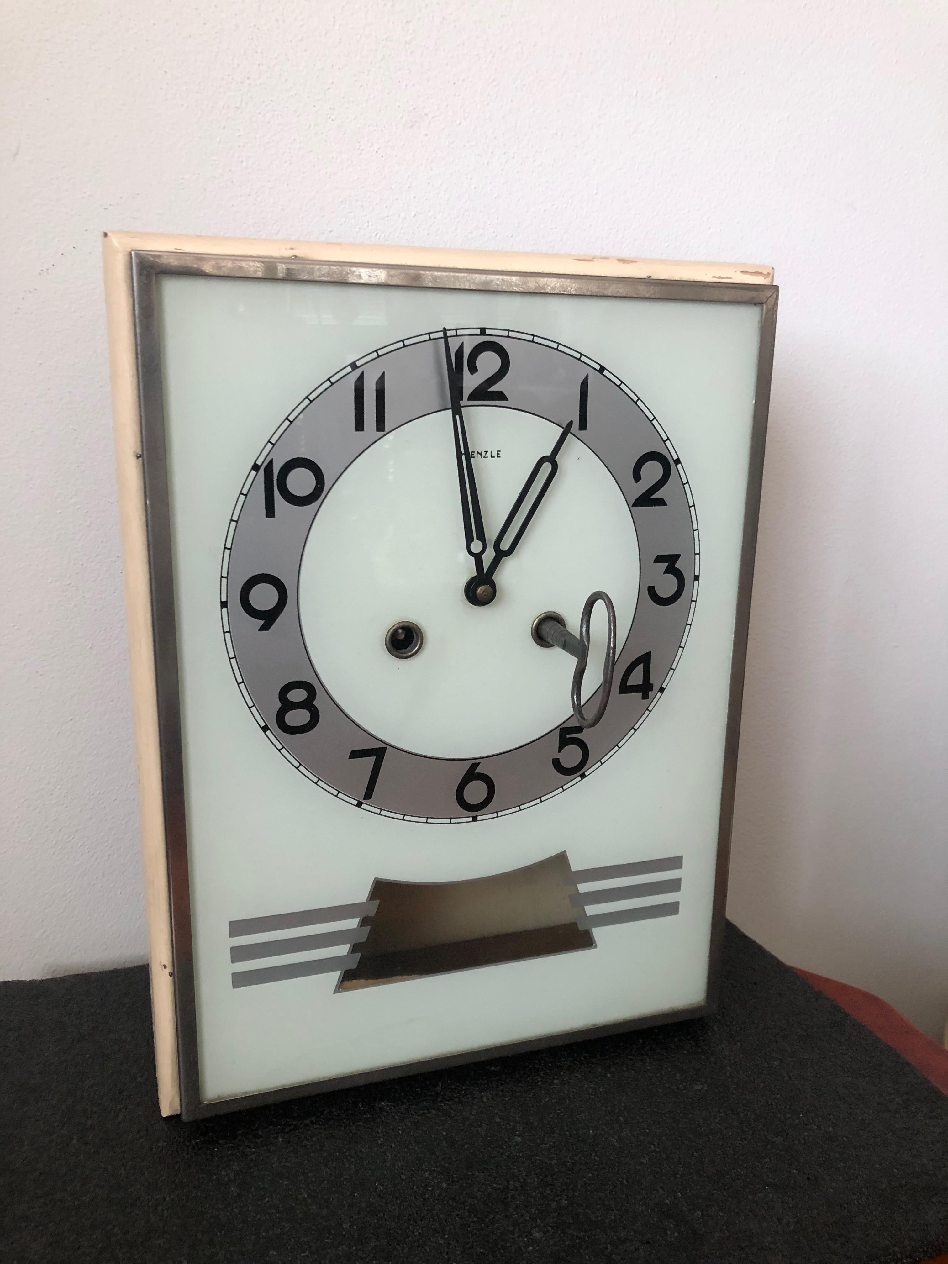 Art Decon Germany Wall Kitchen Clock Kienzle 4