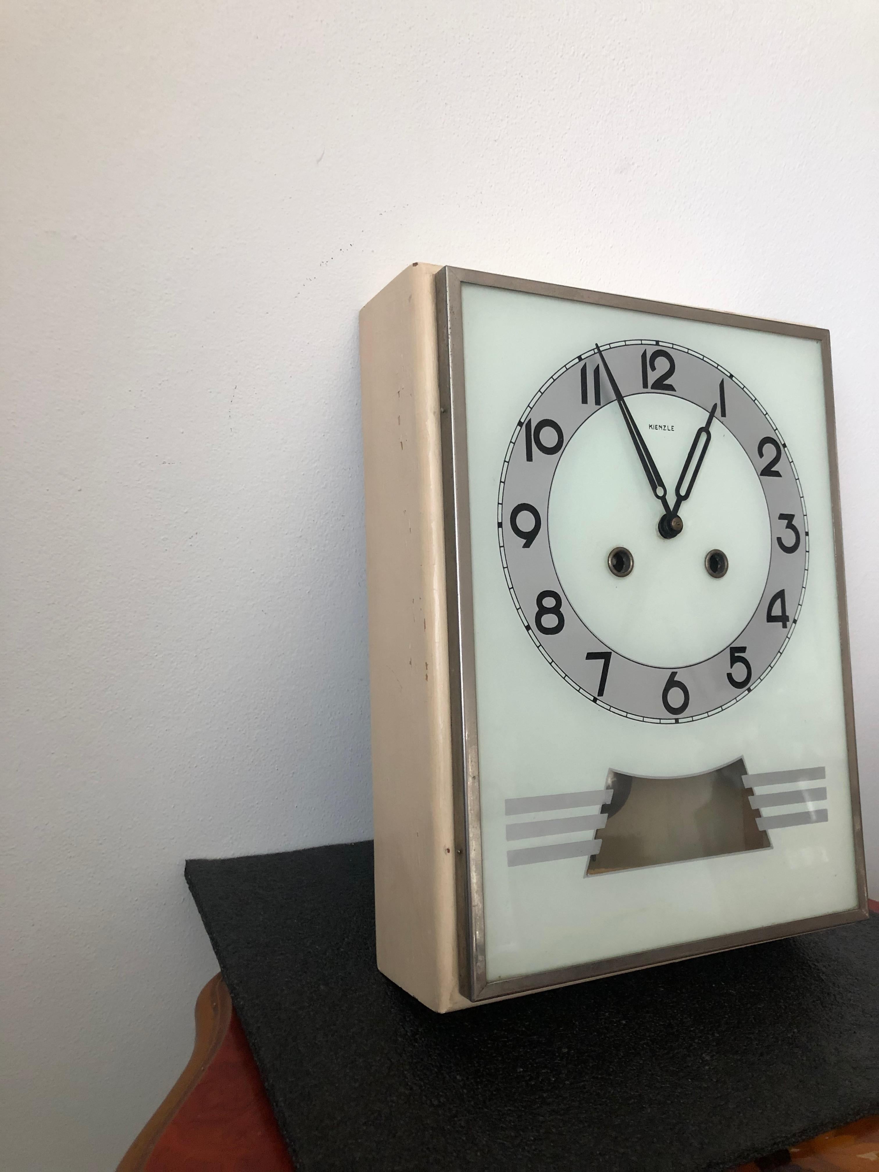 kienzle pendulum wall clock