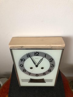 Art Decon Germany Wall Kitchen Clock Kienzle at 1stDibs