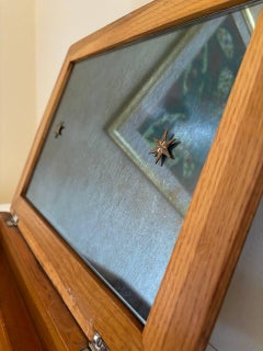 Art Deco Decorative Box Pietro Chiesa & Gio Ponti for Fontana Arte, Italy 1930s