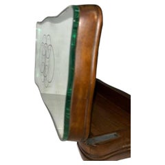 Art Deco Decorative Box by Pietro Chiesa & Gio Ponti, Italy, 1930