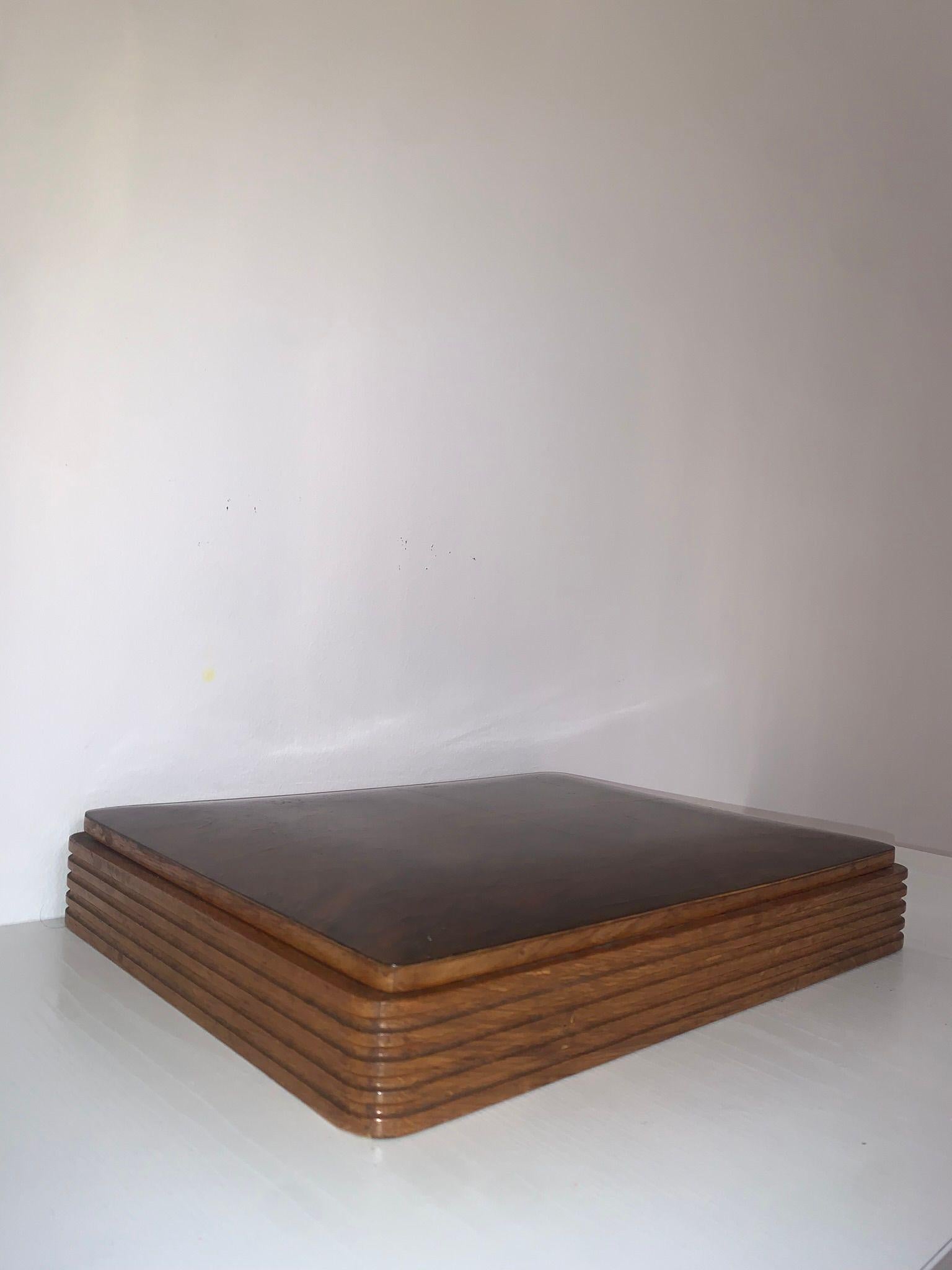 Caja decorativa Pietro Chiesa y Gio Ponti para Fontana Arte, Italia Años 30 Tallado a mano en venta