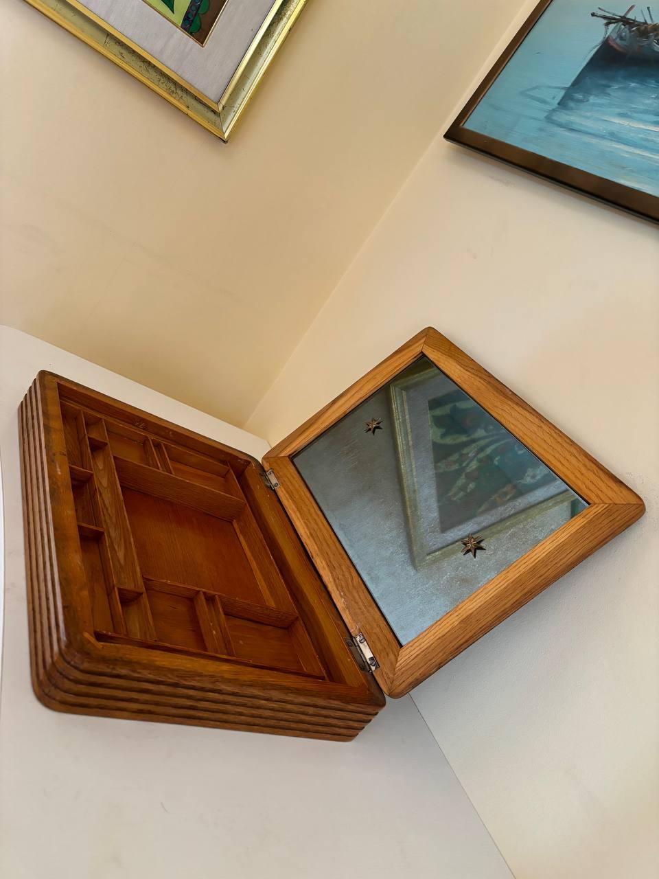 Caja decorativa Pietro Chiesa y Gio Ponti para Fontana Arte, Italia Años 30 en venta 3