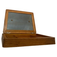 Caja decorativa Pietro Chiesa y Gio Ponti para Fontana Arte, Italia Años 30